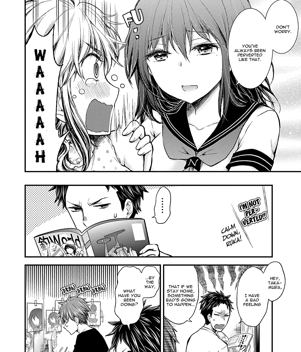 Henjo - Hen na Jyoshi Kousei Amaguri Senko Chapter 76 page 13 - MangaNato