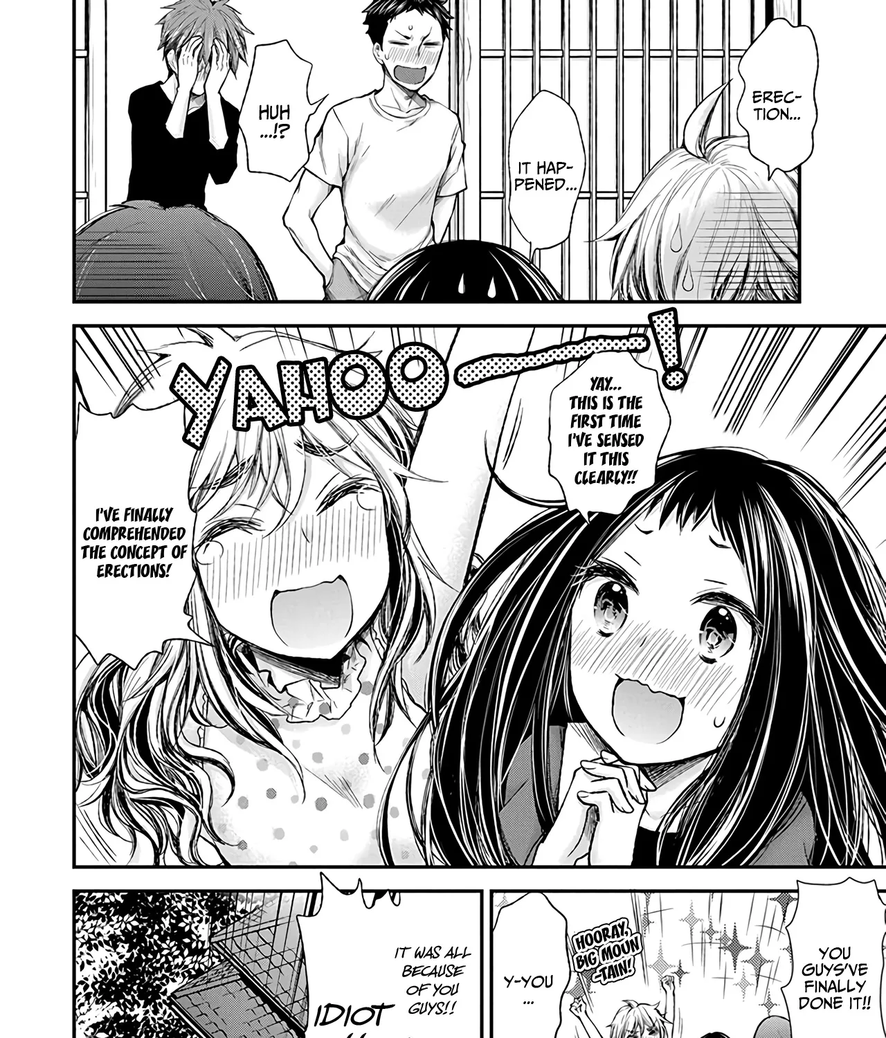 Henjo - Hen na Jyoshi Kousei Amaguri Senko Chapter 76 page 41 - MangaNato