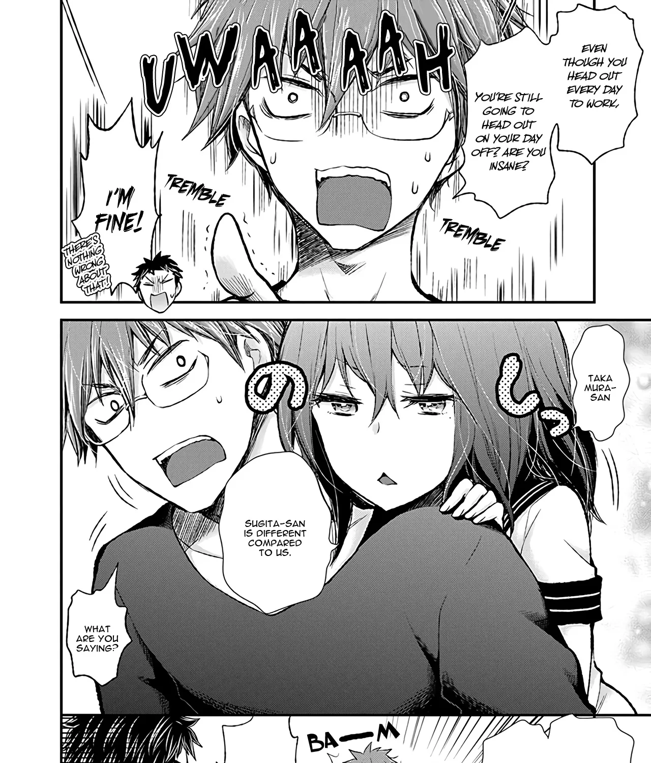 Henjo - Hen na Jyoshi Kousei Amaguri Senko Chapter 78 page 13 - MangaNato