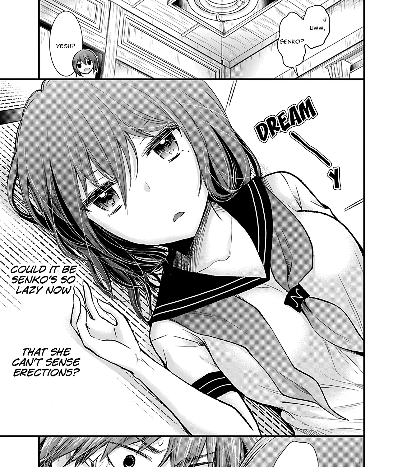 Henjo - Hen na Jyoshi Kousei Amaguri Senko Chapter 78 page 35 - MangaNato