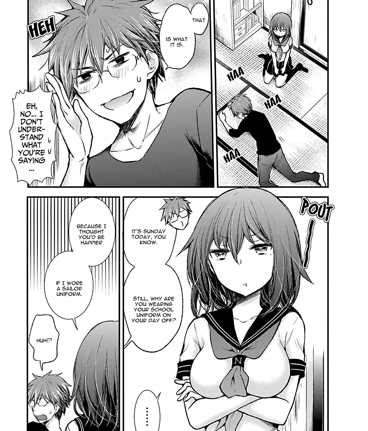 Henjo - Hen na Jyoshi Kousei Amaguri Senko Chapter 78 page 7 - MangaNato