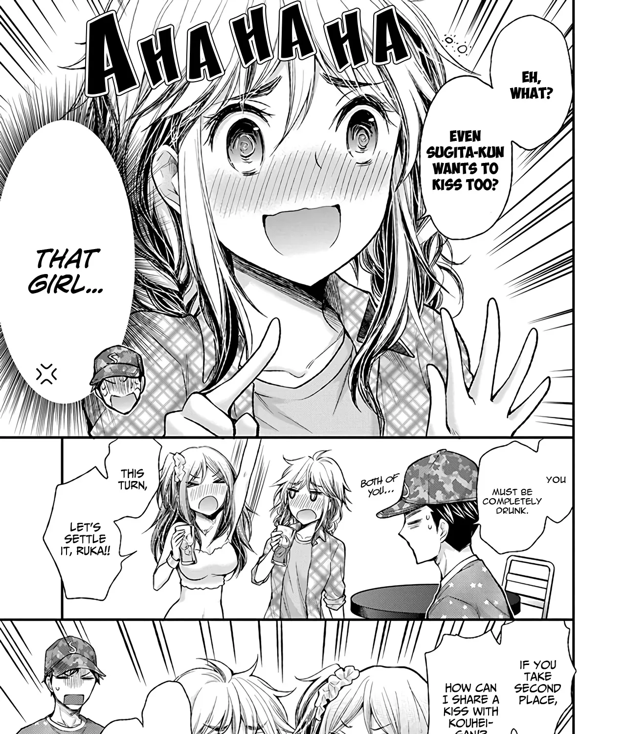 Henjo - Hen na Jyoshi Kousei Amaguri Senko Chapter 79 page 35 - MangaNato