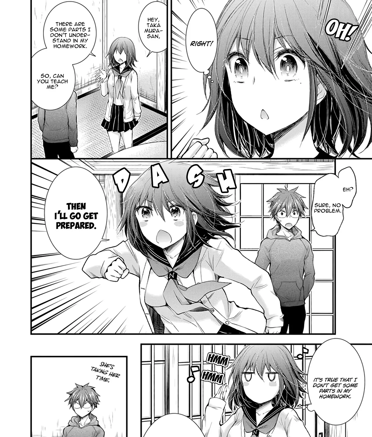 Henjo - Hen na Jyoshi Kousei Amaguri Senko Chapter 83 page 21 - MangaNato