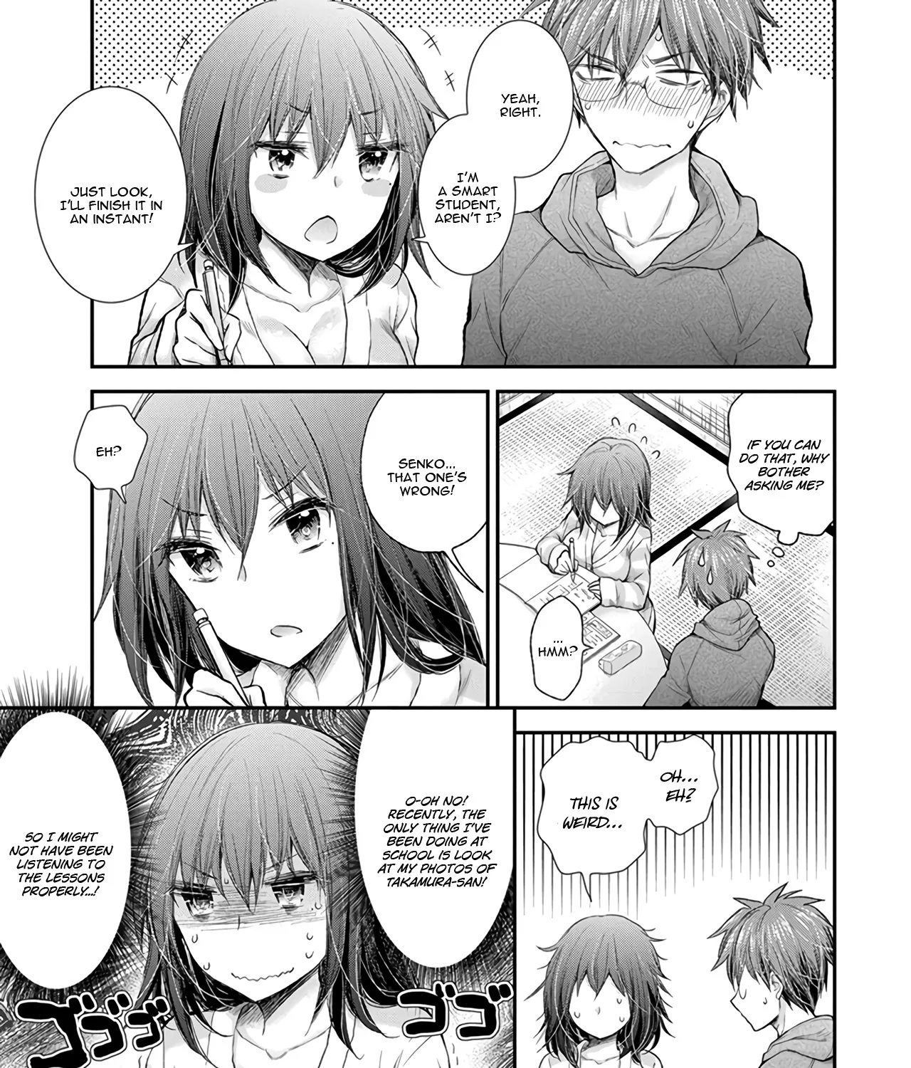 Henjo - Hen na Jyoshi Kousei Amaguri Senko Chapter 83 page 31 - MangaNato