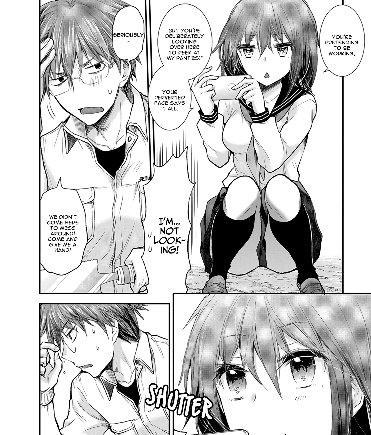 Henjo - Hen na Jyoshi Kousei Amaguri Senko Chapter 83 page 5 - MangaNato