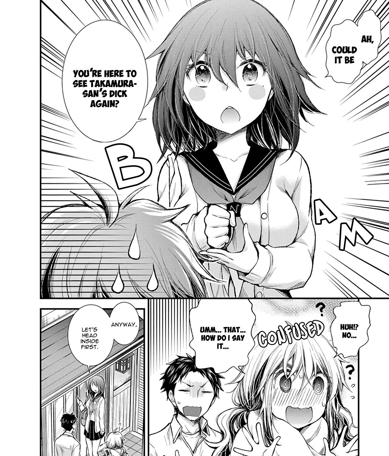 Henjo - Hen na Jyoshi Kousei Amaguri Senko Chapter 85 page 33 - MangaNato