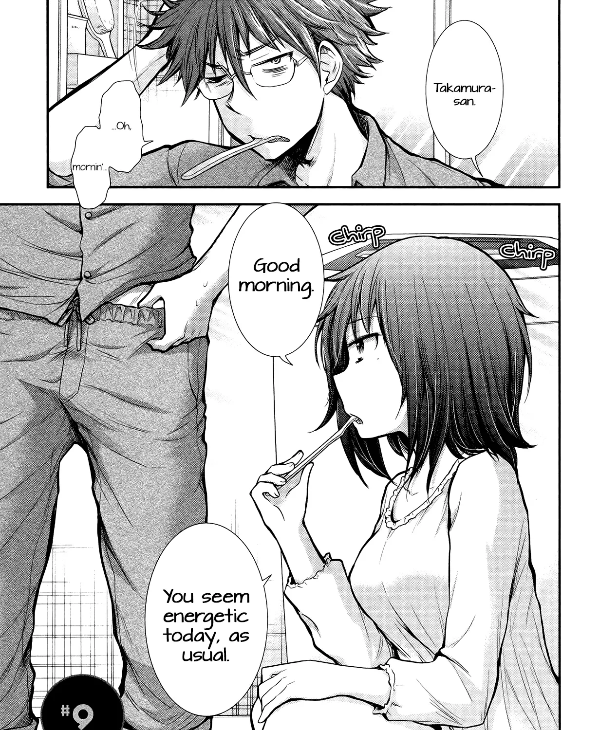 Henjo - Hen na Jyoshi Kousei Amaguri Senko Chapter 9 page 1 - MangaNato