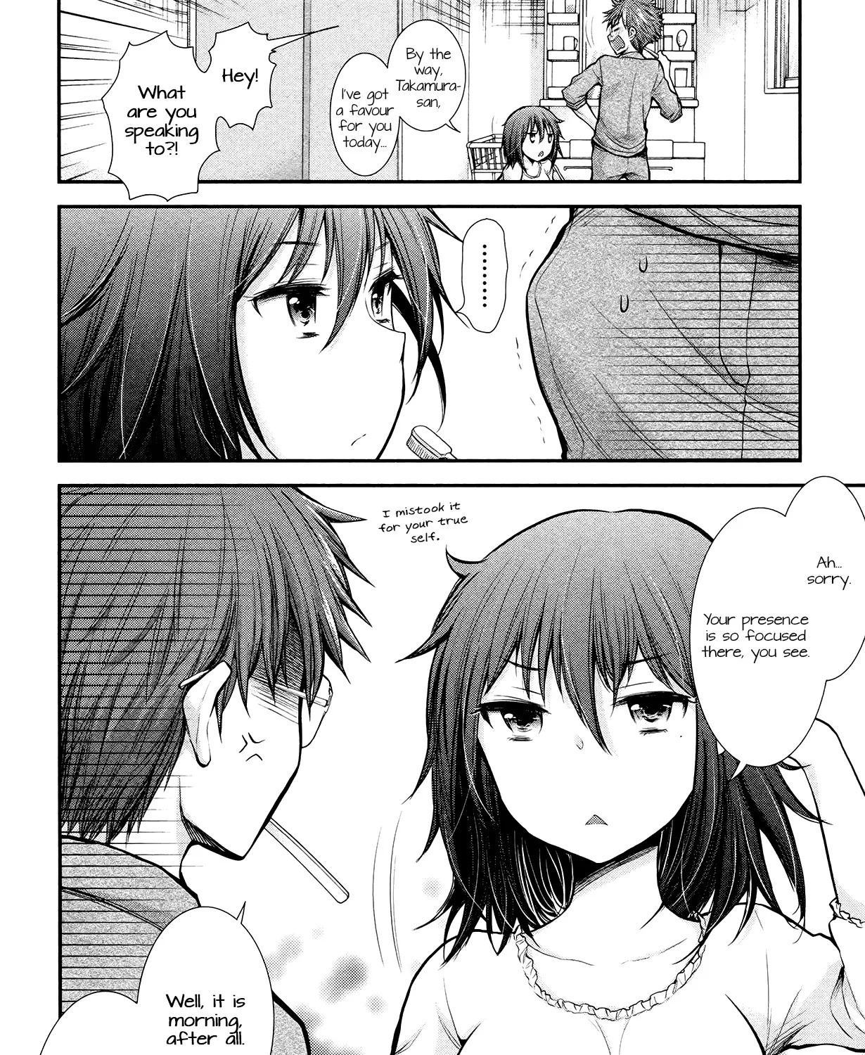 Henjo - Hen na Jyoshi Kousei Amaguri Senko Chapter 9 page 3 - MangaNato