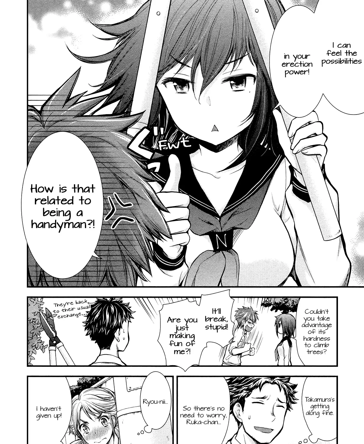 Henjo - Hen na Jyoshi Kousei Amaguri Senko Chapter 9 page 39 - MangaNato