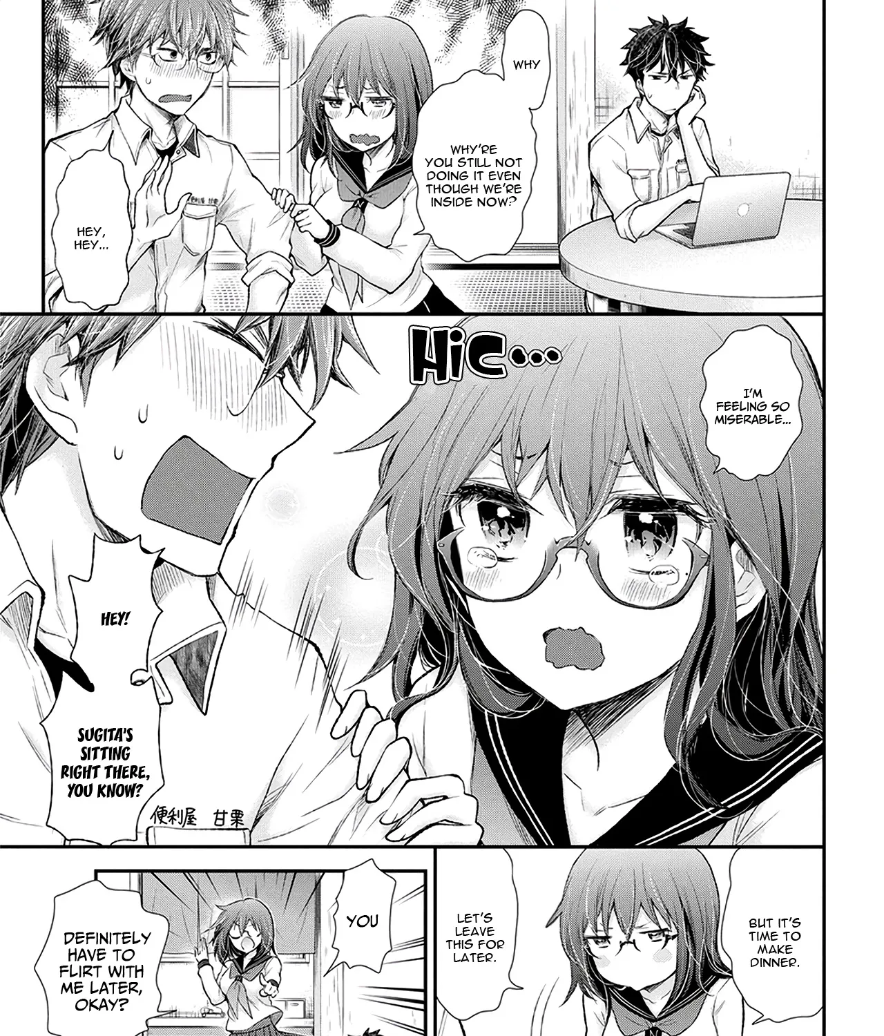 Henjo - Hen na Jyoshi Kousei Amaguri Senko Chapter 91 page 21 - MangaNato