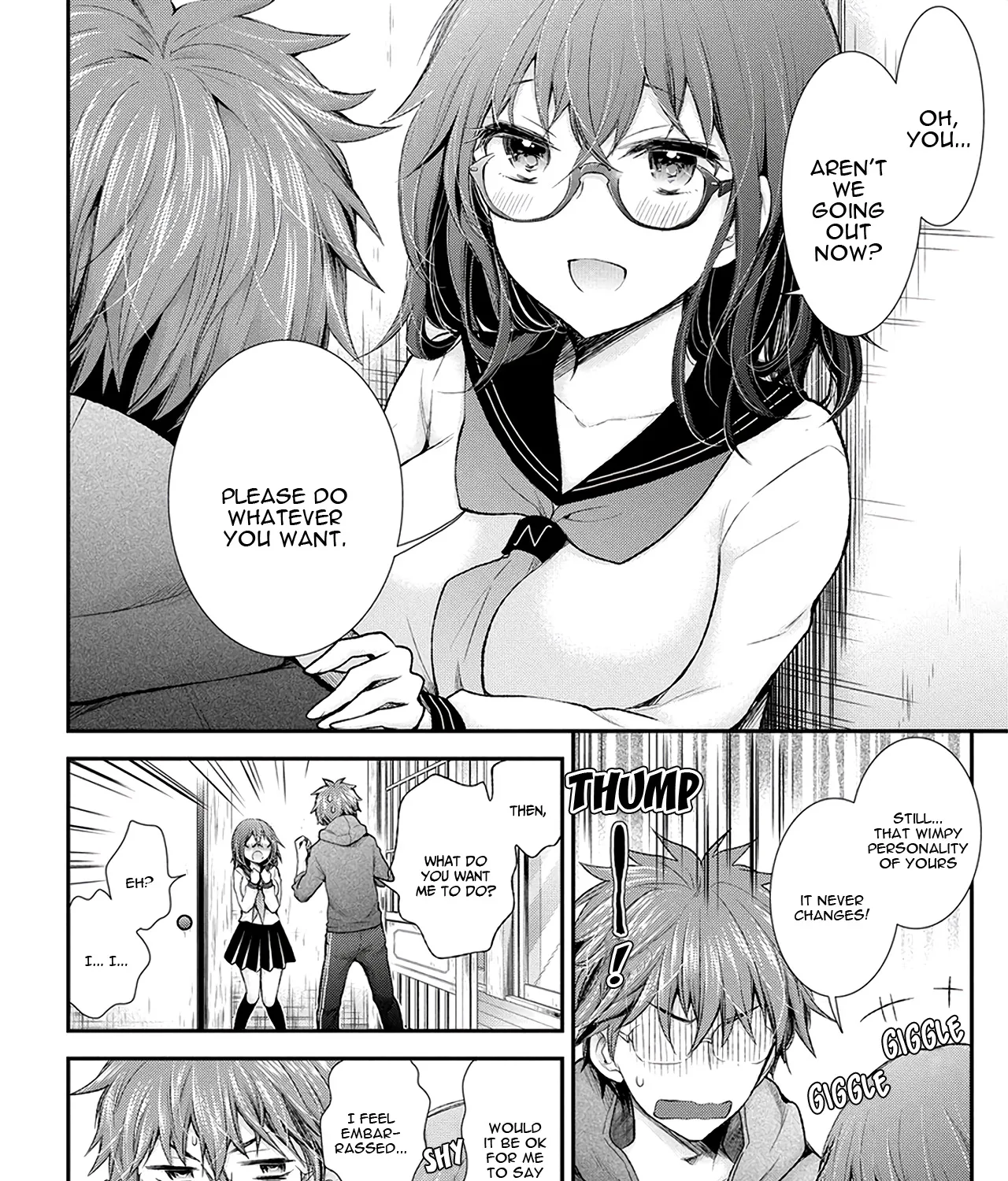 Henjo - Hen na Jyoshi Kousei Amaguri Senko Chapter 91 page 31 - MangaNato