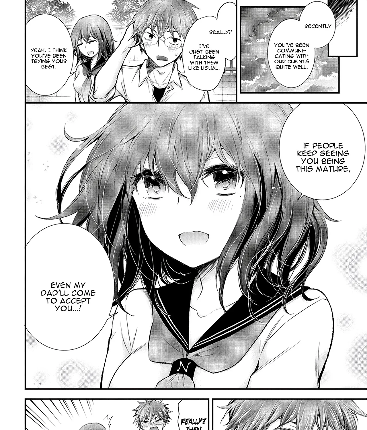 Henjo - Hen na Jyoshi Kousei Amaguri Senko Chapter 91 page 7 - MangaNato