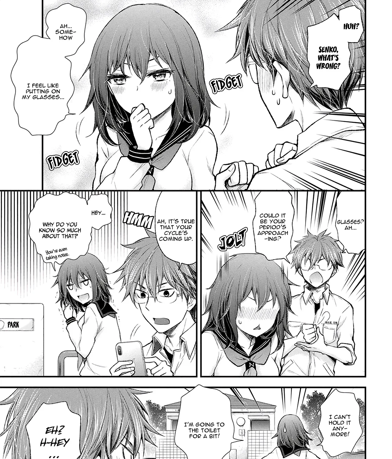 Henjo - Hen na Jyoshi Kousei Amaguri Senko Chapter 91 page 9 - MangaNato