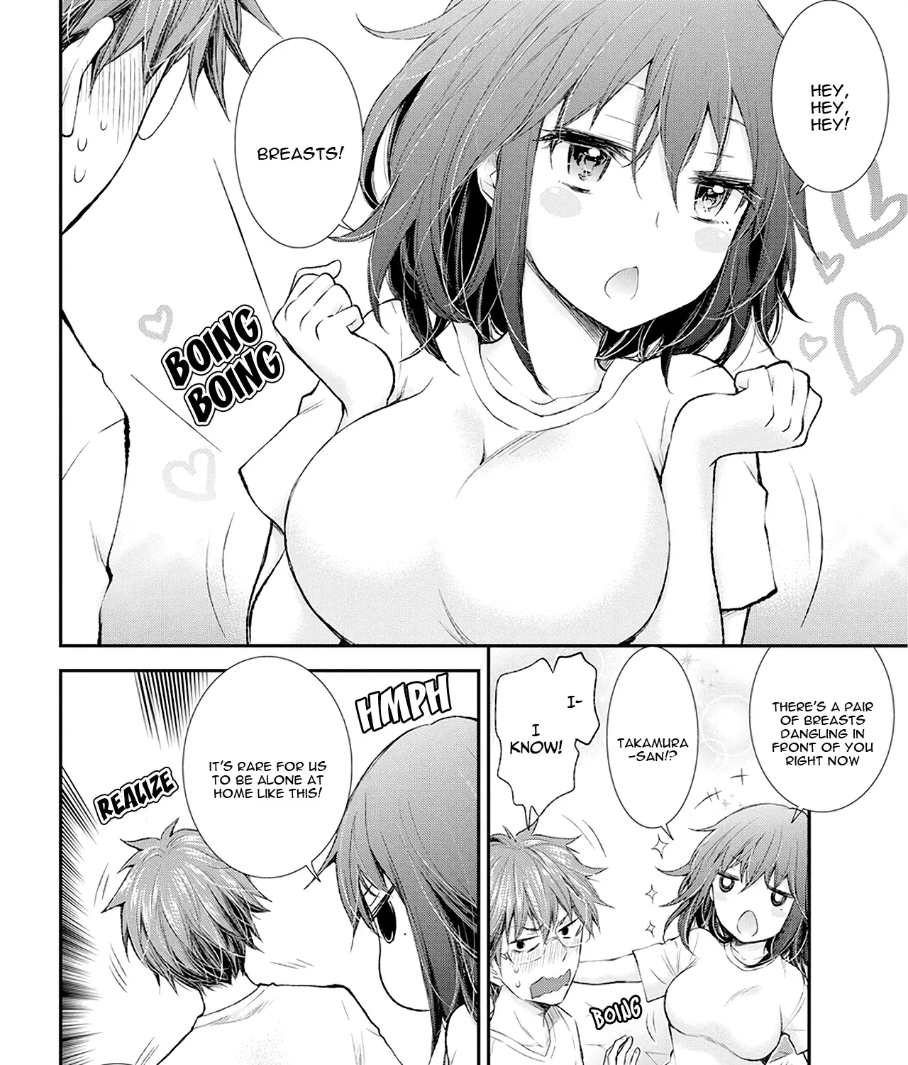 Henjo - Hen na Jyoshi Kousei Amaguri Senko Chapter 93 page 9 - MangaNato