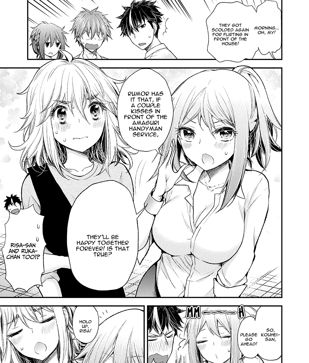 Henjo - Hen na Jyoshi Kousei Amaguri Senko Chapter 95 page 9 - MangaNato