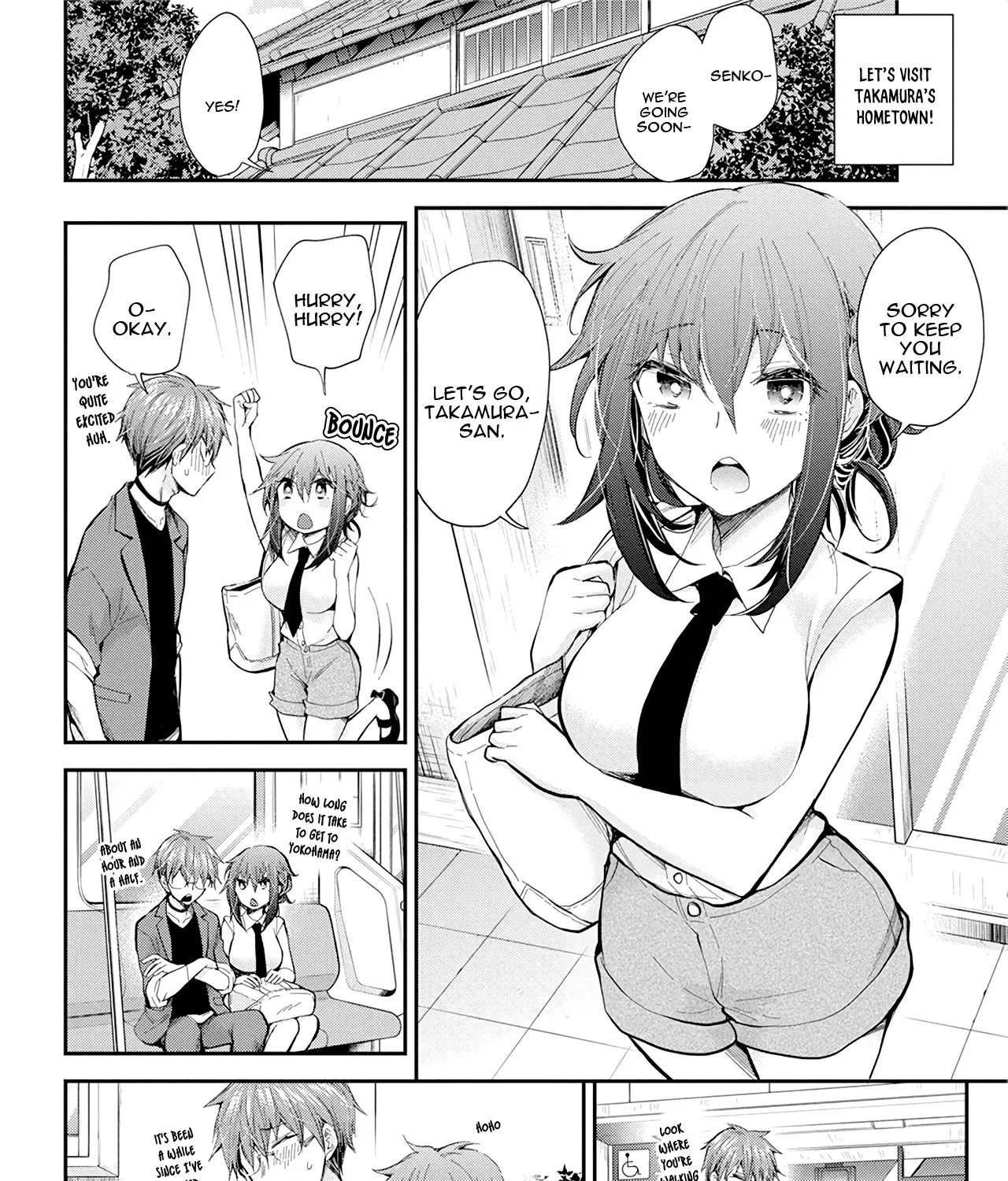 Henjo - Hen na Jyoshi Kousei Amaguri Senko Chapter 96 page 15 - MangaNato