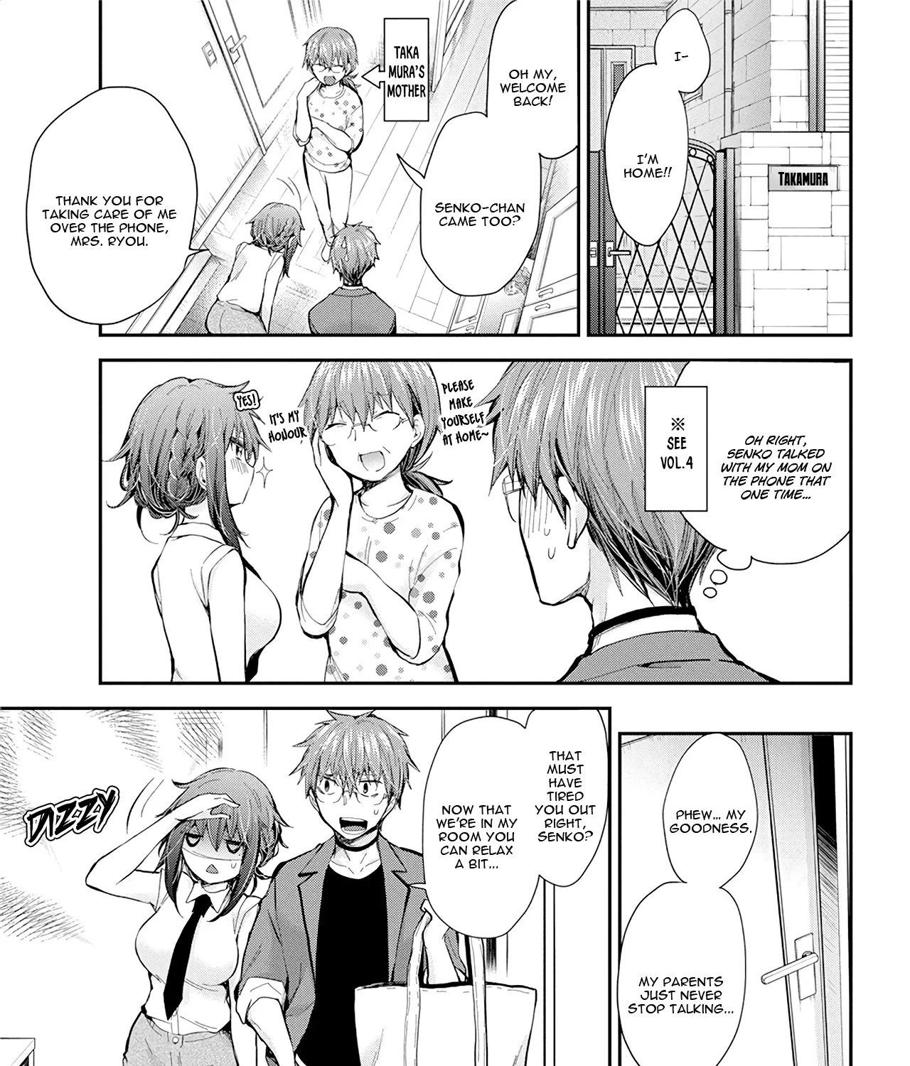 Henjo - Hen na Jyoshi Kousei Amaguri Senko Chapter 96 page 17 - MangaNato