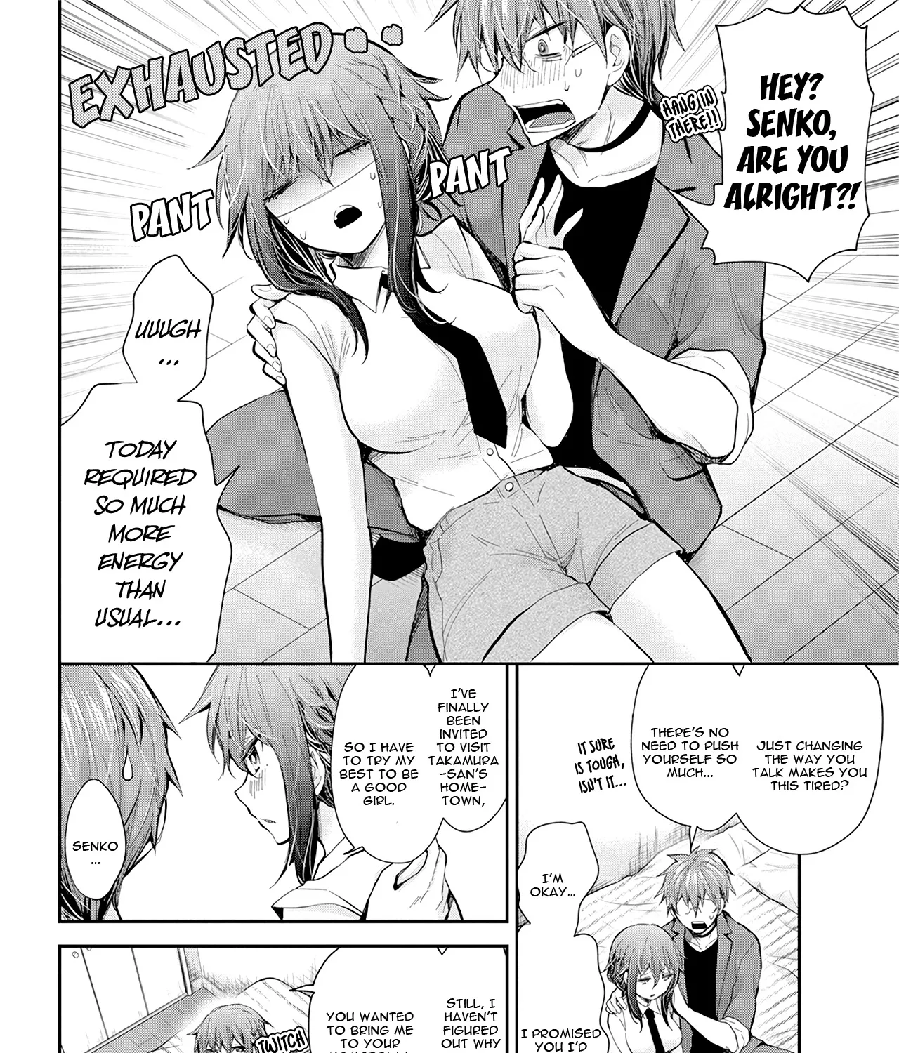 Henjo - Hen na Jyoshi Kousei Amaguri Senko Chapter 96 page 19 - MangaNato