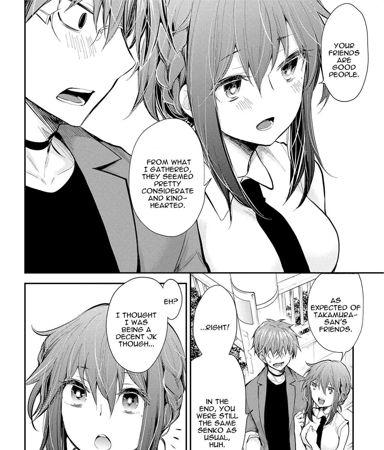 Henjo - Hen na Jyoshi Kousei Amaguri Senko Chapter 96 page 39 - MangaNato