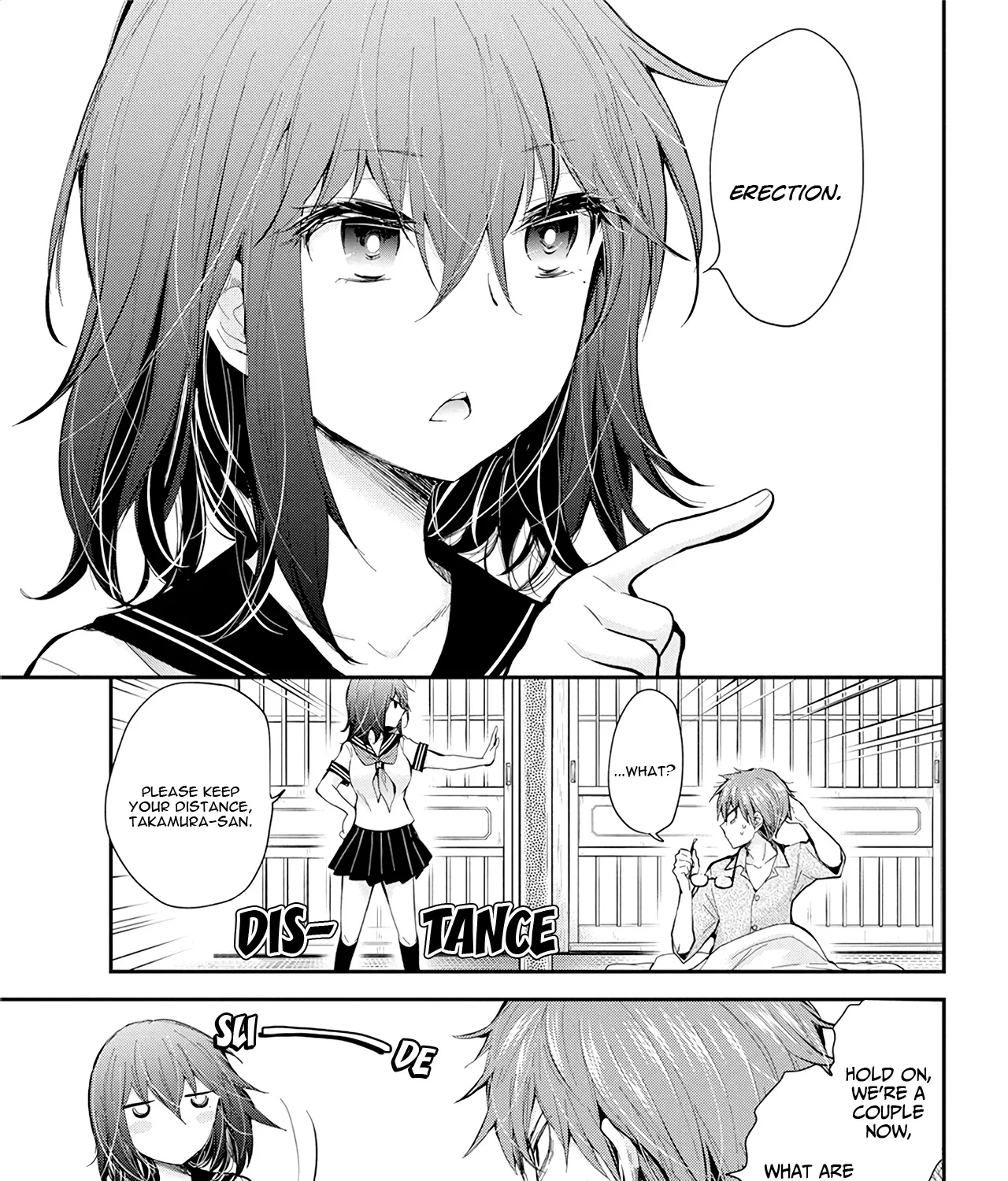 Henjo - Hen na Jyoshi Kousei Amaguri Senko Chapter 96 page 5 - MangaNato