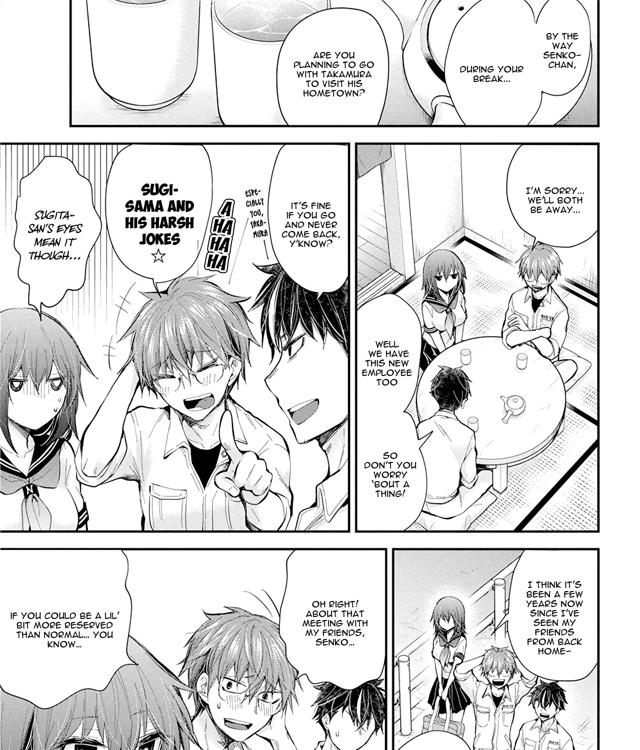 Henjo - Hen na Jyoshi Kousei Amaguri Senko Chapter 96 page 9 - MangaNato