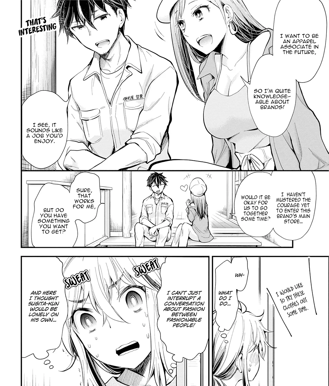 Henjo - Hen na Jyoshi Kousei Amaguri Senko Chapter 97 page 9 - MangaNato