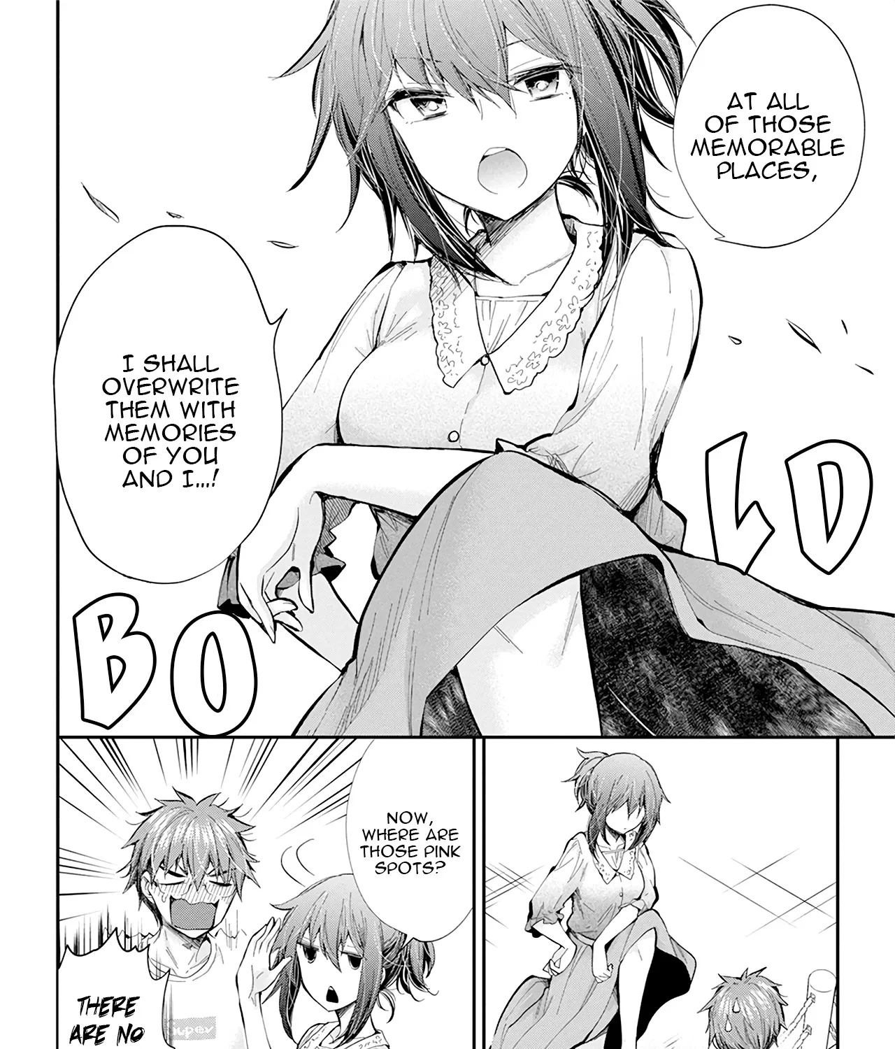 Henjo - Hen na Jyoshi Kousei Amaguri Senko Chapter 98 page 21 - MangaNato