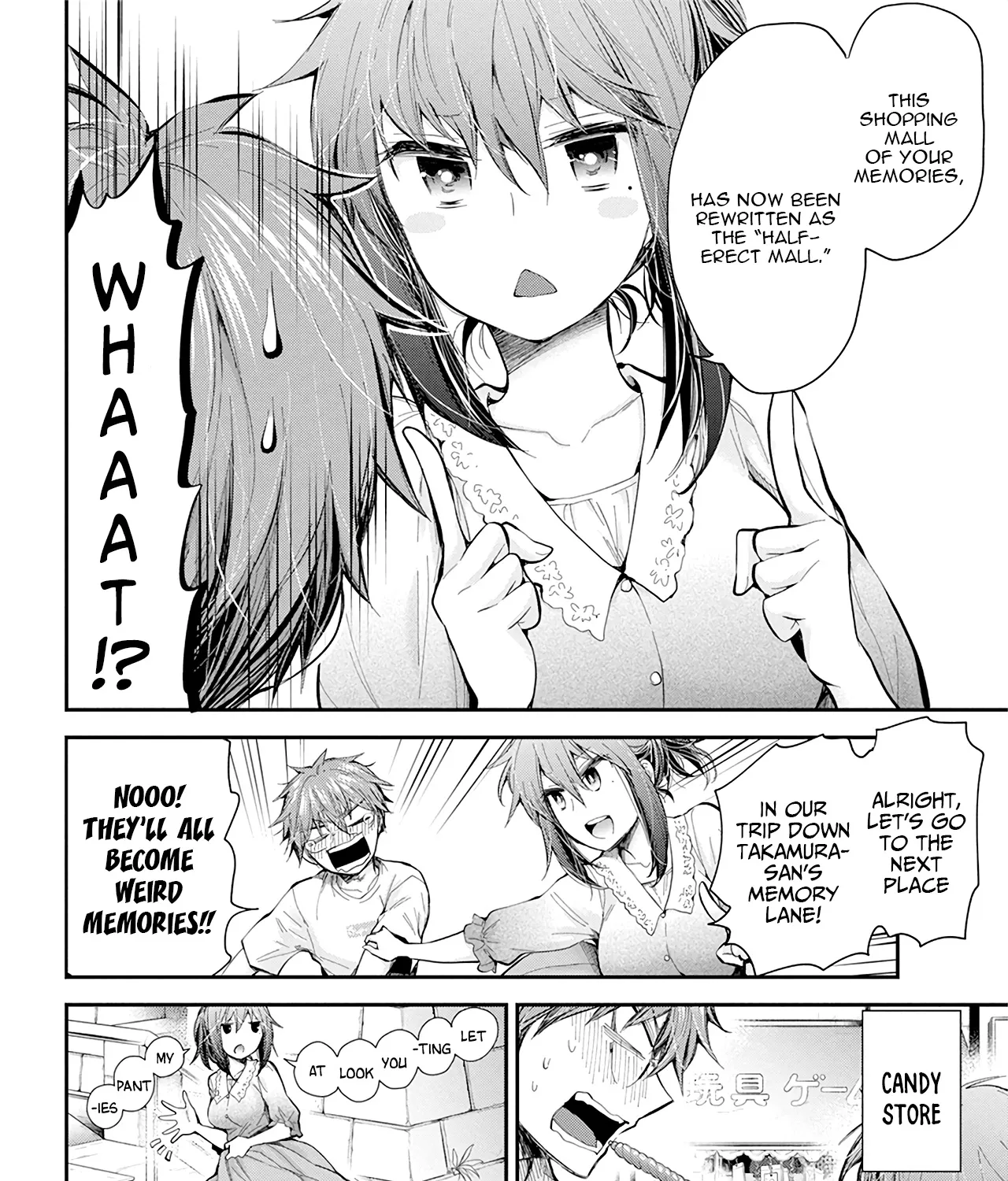 Henjo - Hen na Jyoshi Kousei Amaguri Senko Chapter 98 page 25 - MangaNato