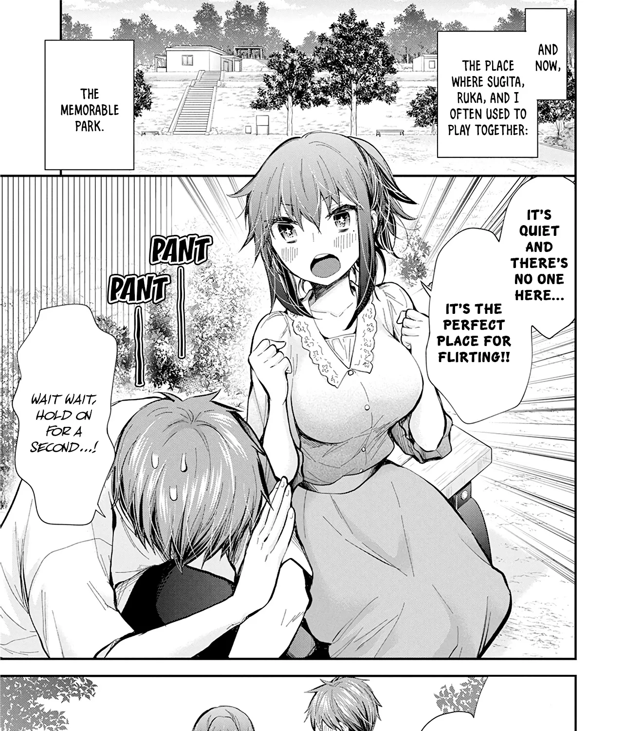 Henjo - Hen na Jyoshi Kousei Amaguri Senko Chapter 98 page 27 - MangaNato