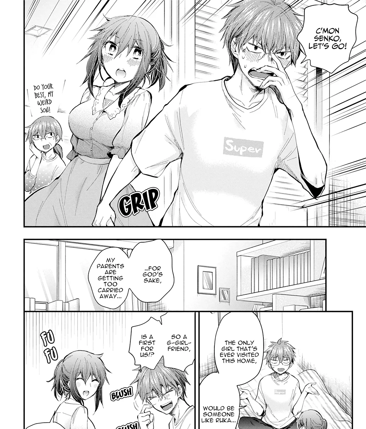 Henjo - Hen na Jyoshi Kousei Amaguri Senko Chapter 98 page 9 - MangaNato