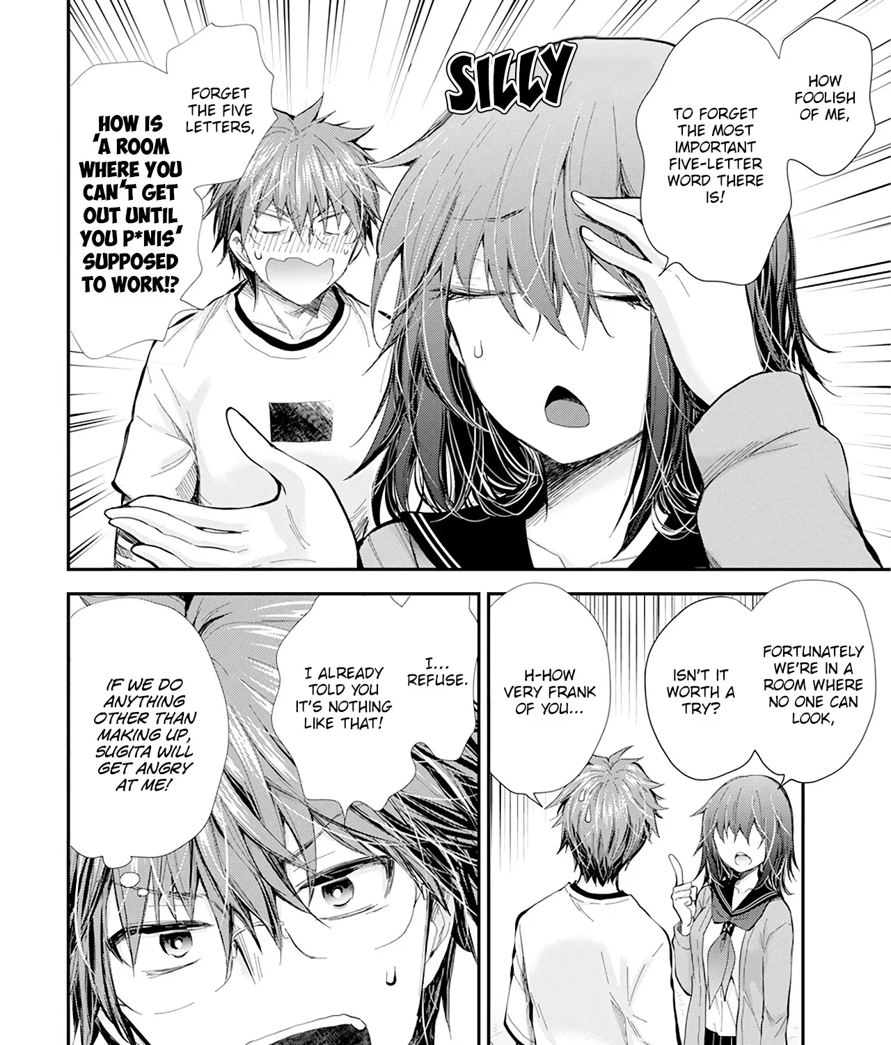 Henjyo - Hen Na Jyoshi Kousei Amaguri Senko - Page 34