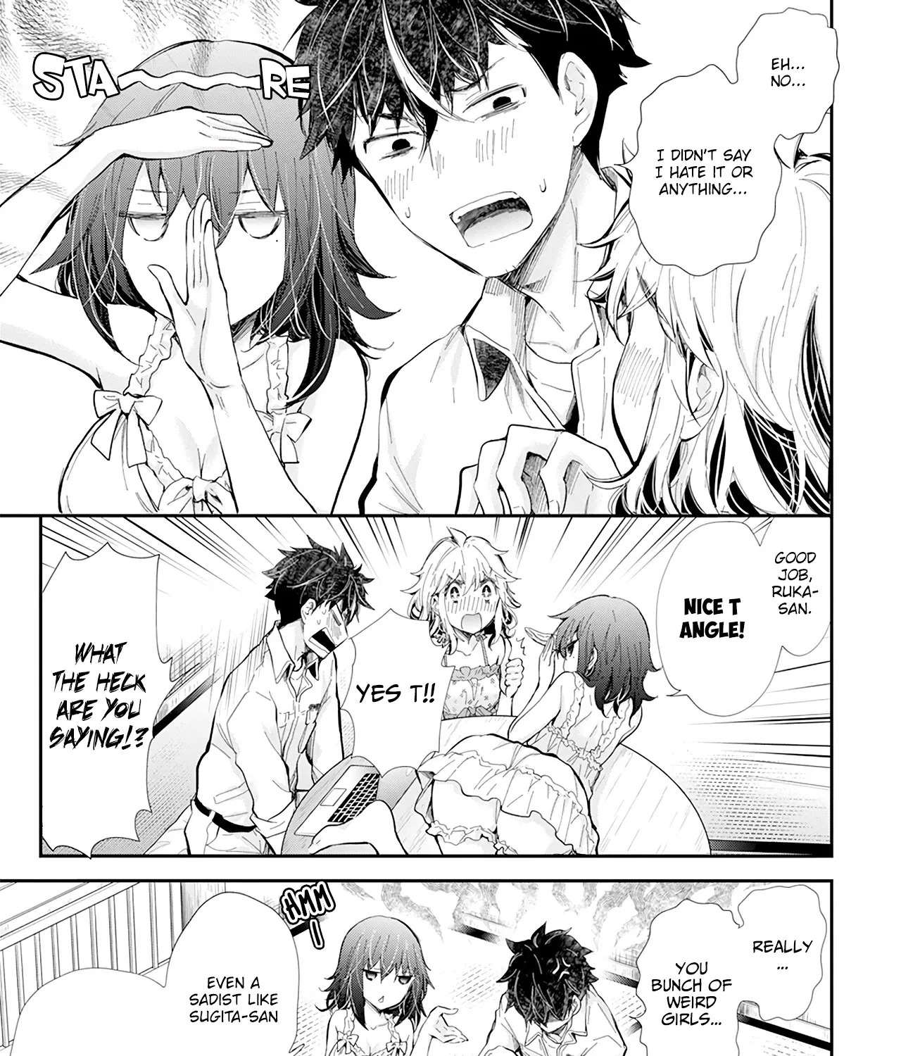 Henjyo - Hen Na Jyoshi Kousei Amaguri Senko - Page 14