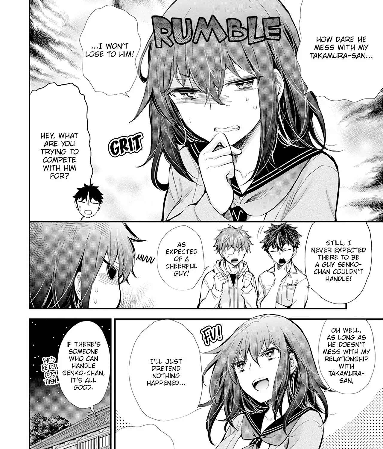 Henjyo - Hen Na Jyoshi Kousei Amaguri Senko - Page 40