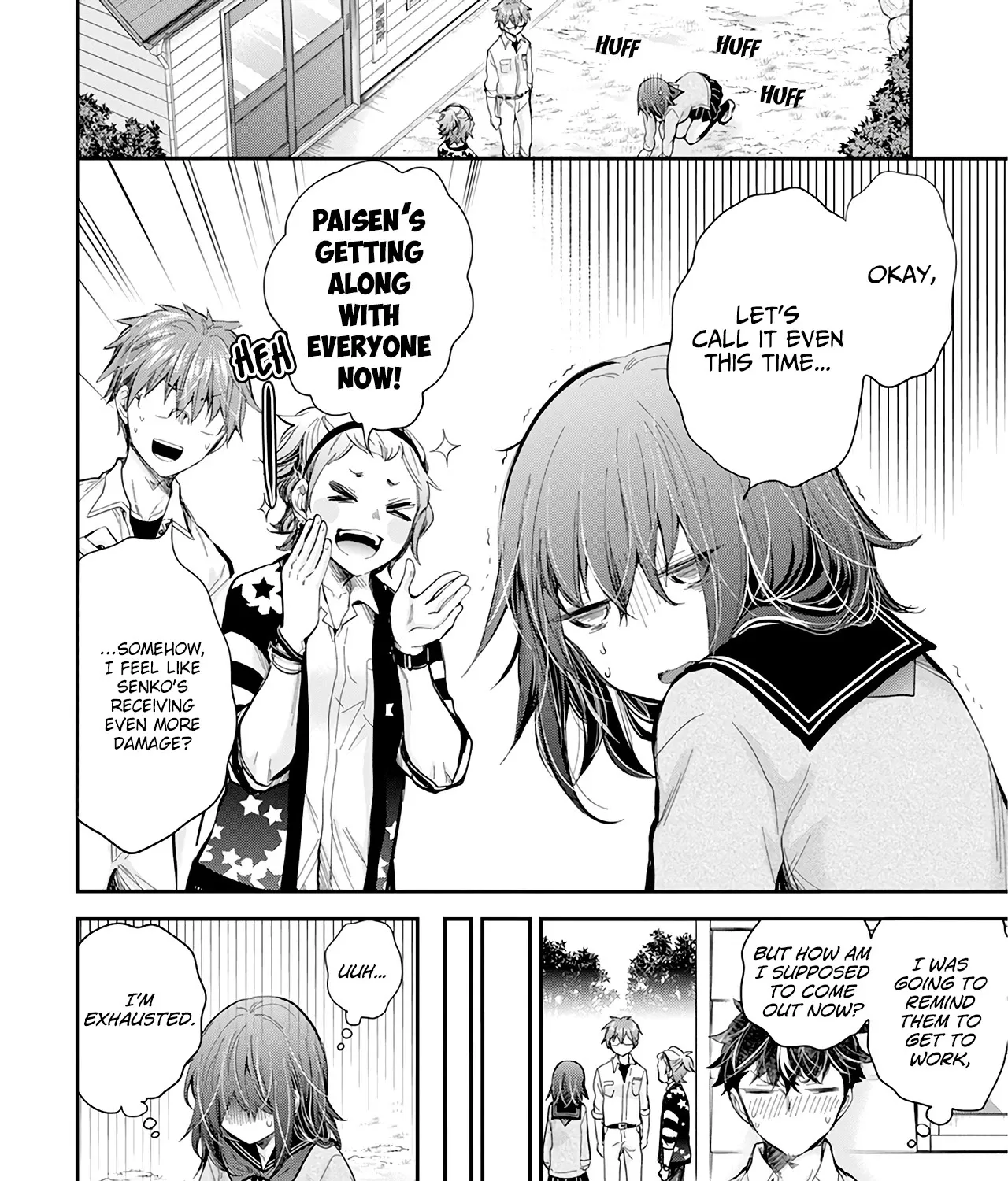 Henjyo - Hen Na Jyoshi Kousei Amaguri Senko - Page 52