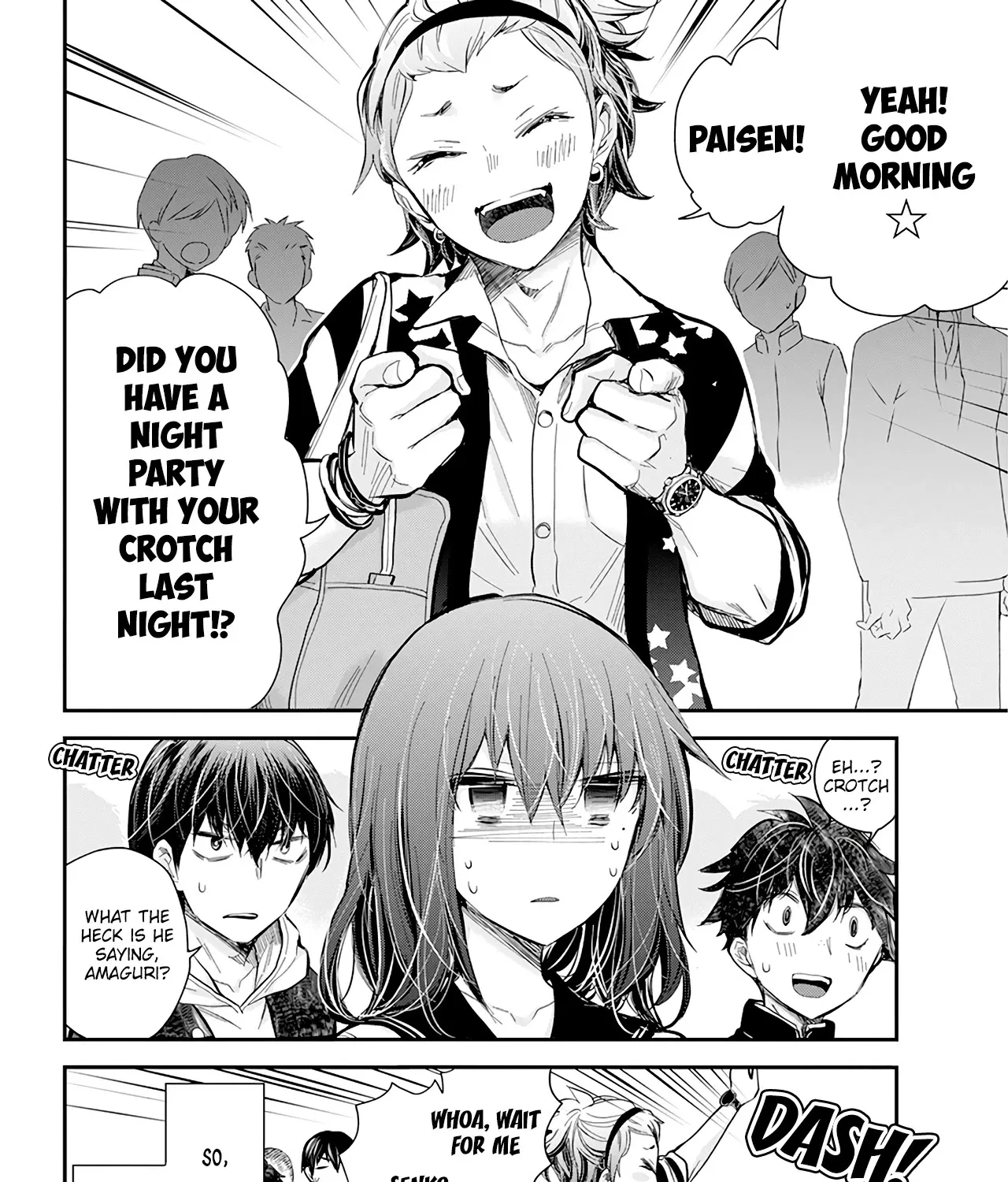 Henjyo - Hen Na Jyoshi Kousei Amaguri Senko - Page 60