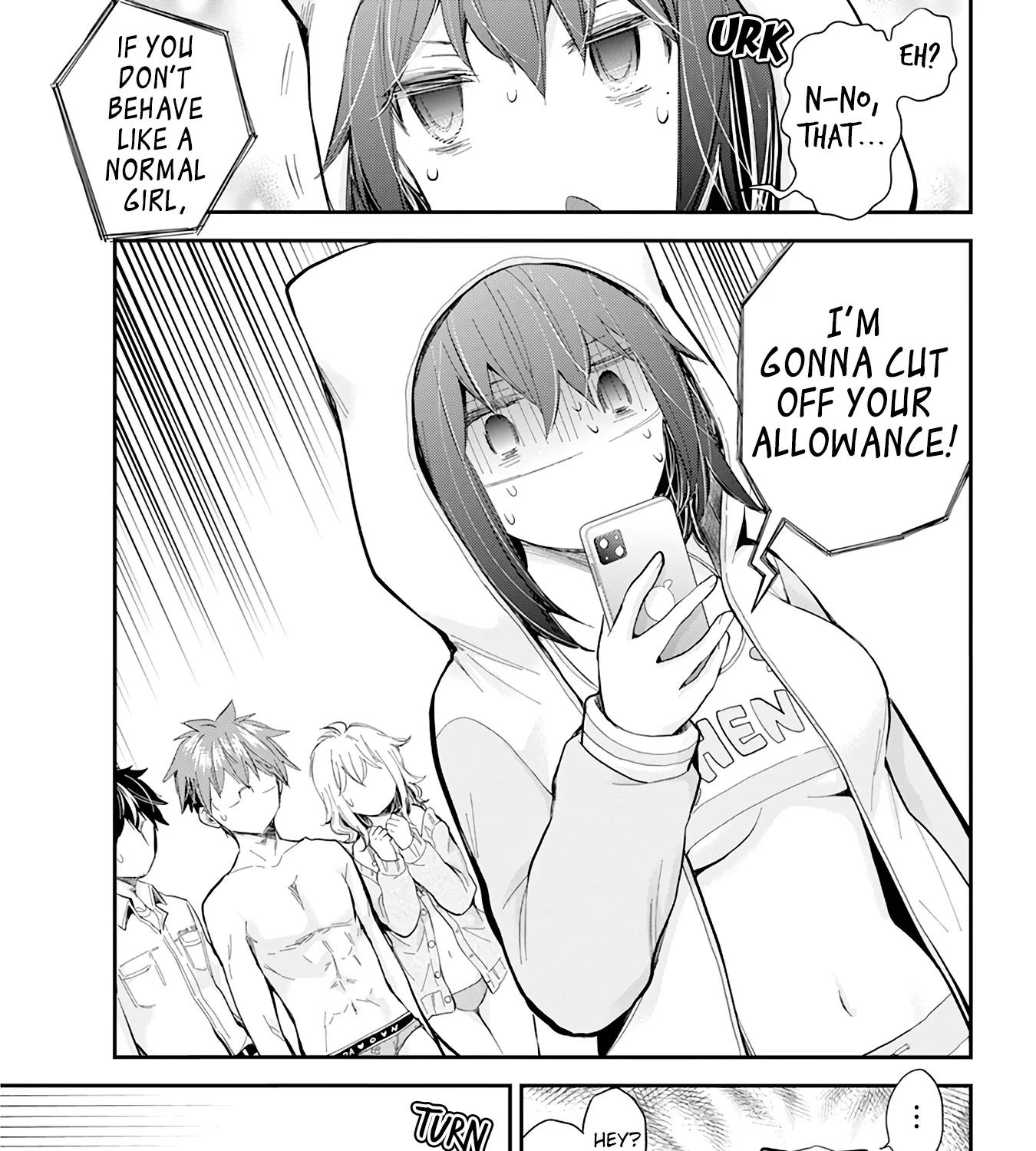 Henjyo - Hen Na Jyoshi Kousei Amaguri Senko - Page 38