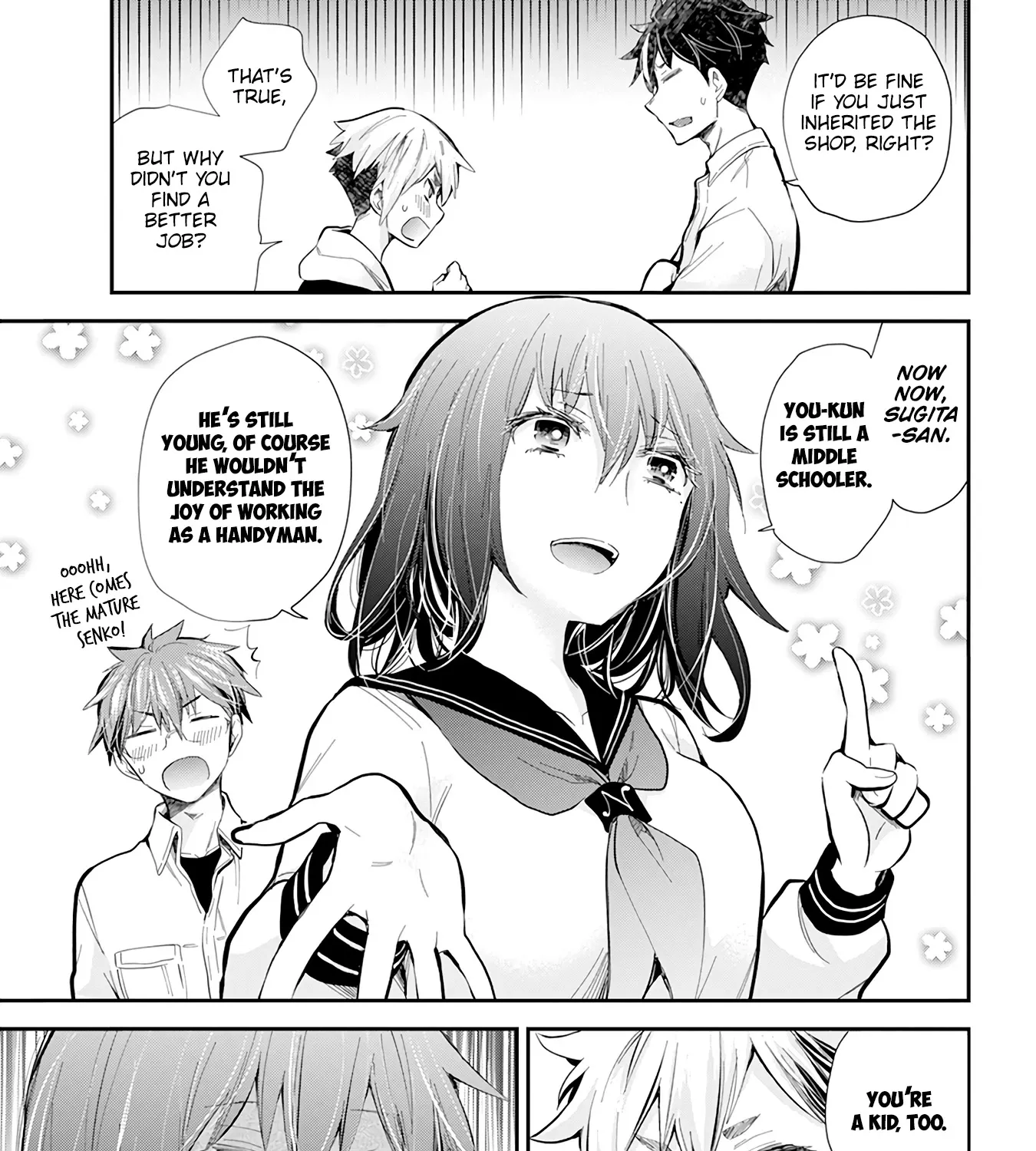 Henjyo - Hen Na Jyoshi Kousei Amaguri Senko - Page 26