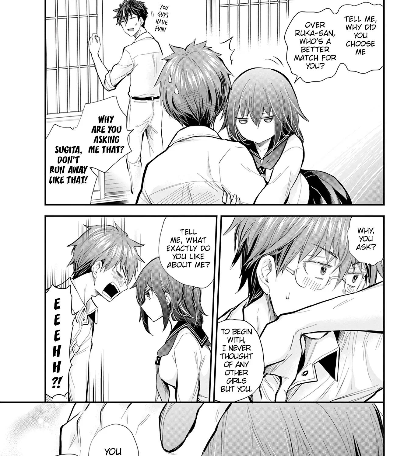 Henjyo - Hen Na Jyoshi Kousei Amaguri Senko - Page 34