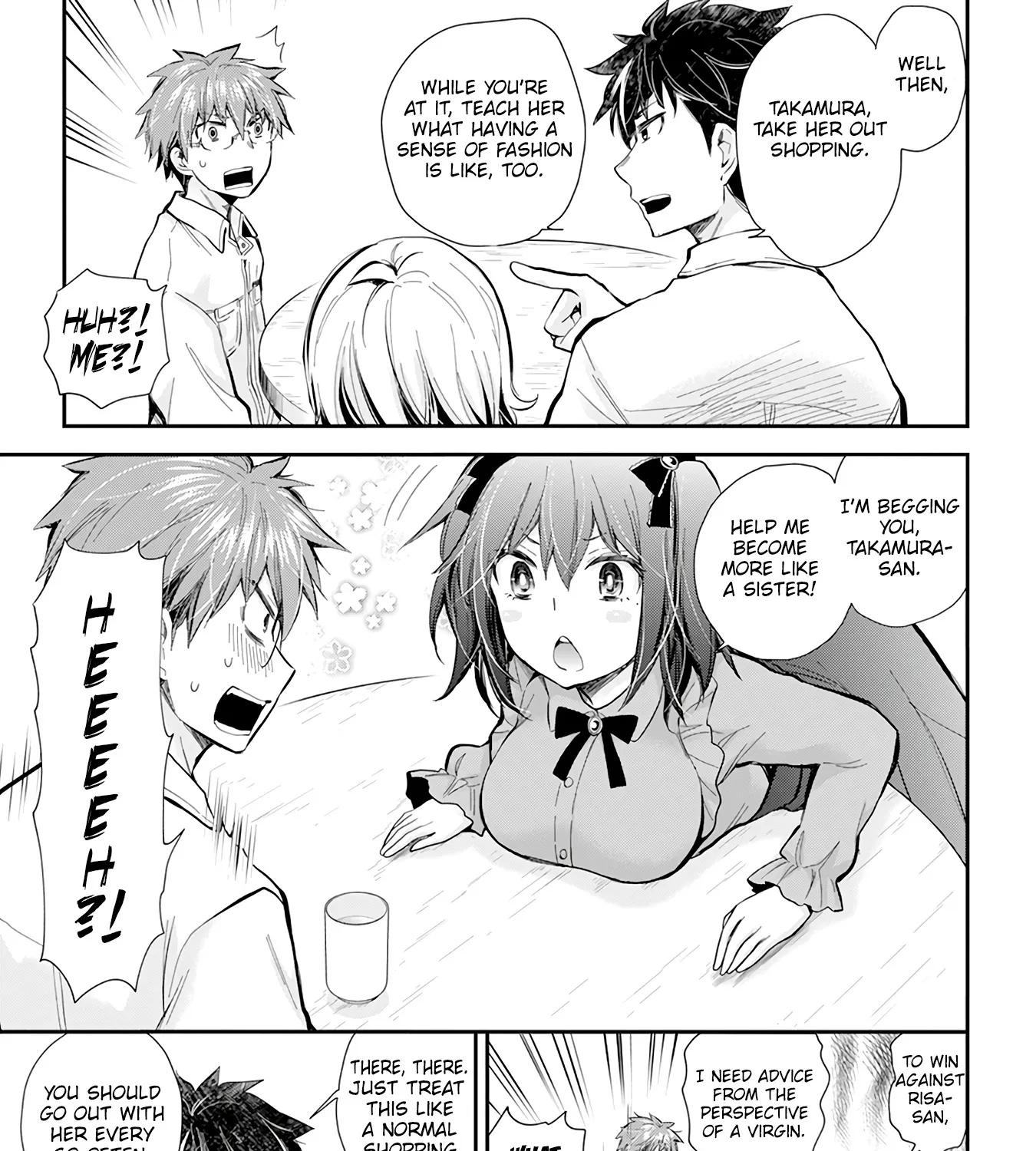 Henjyo - Hen Na Jyoshi Kousei Amaguri Senko - Page 10