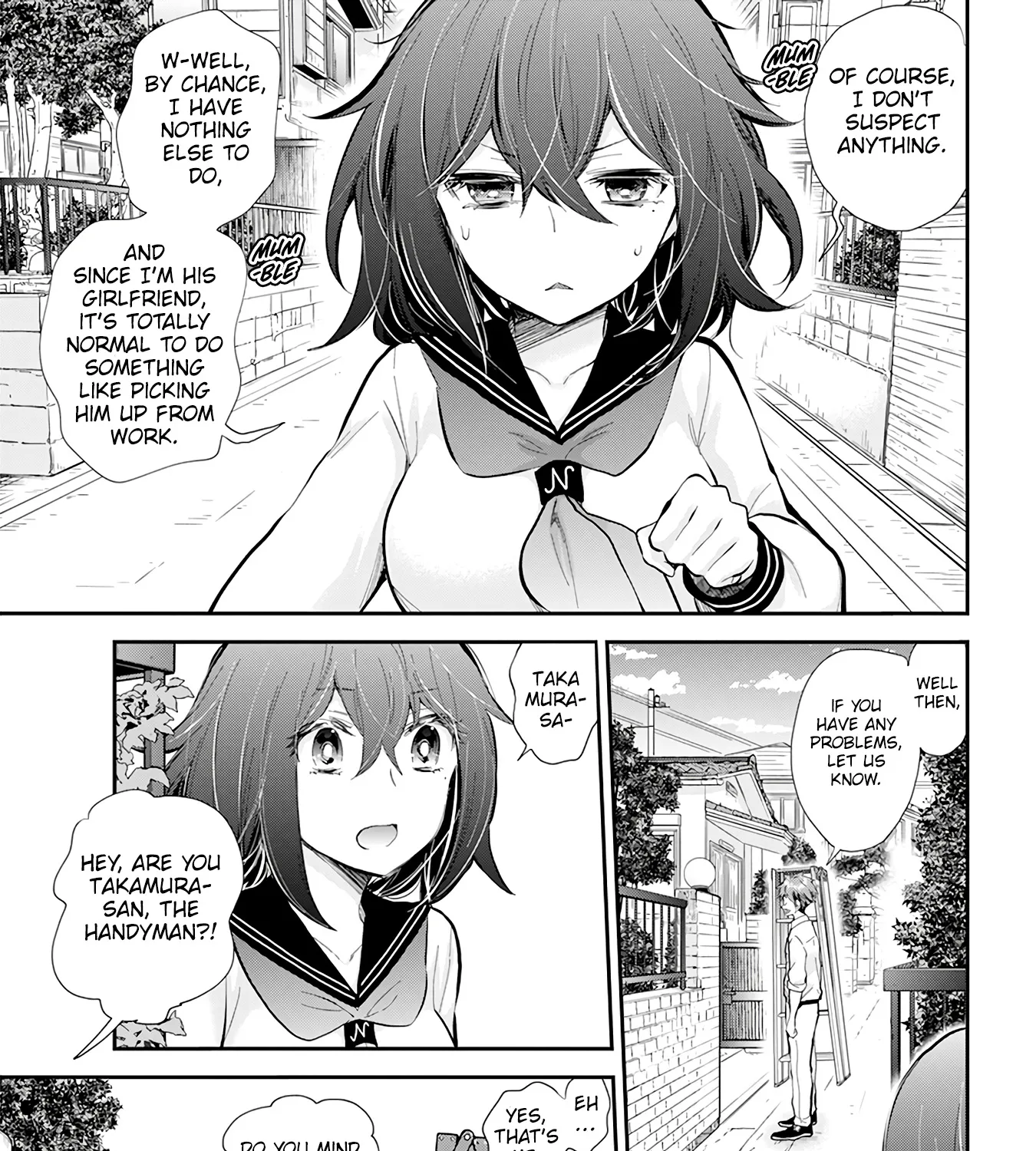 Henjyo - Hen Na Jyoshi Kousei Amaguri Senko - Page 32