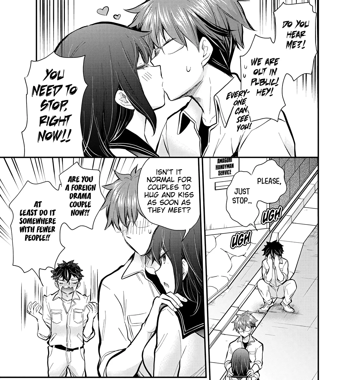 Henjyo - Hen Na Jyoshi Kousei Amaguri Senko - Page 10