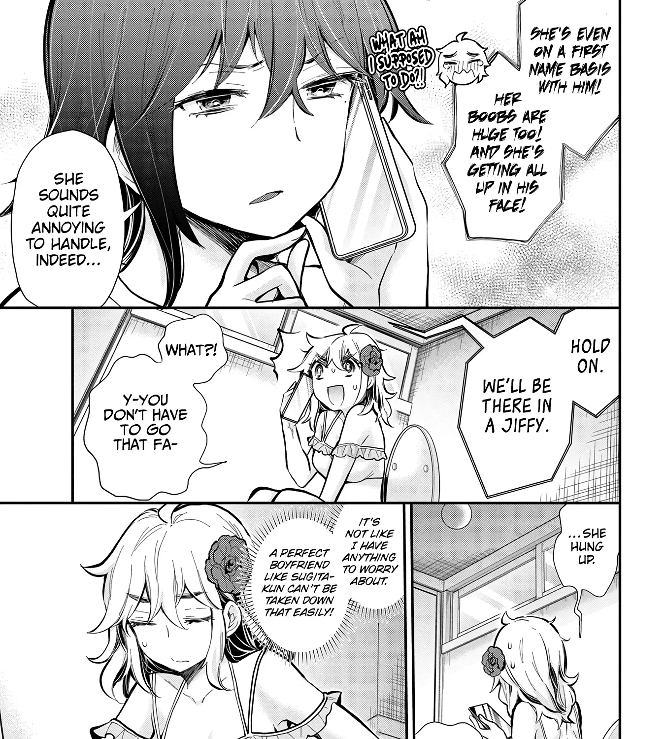 Henjyo - Hen Na Jyoshi Kousei Amaguri Senko - Page 20