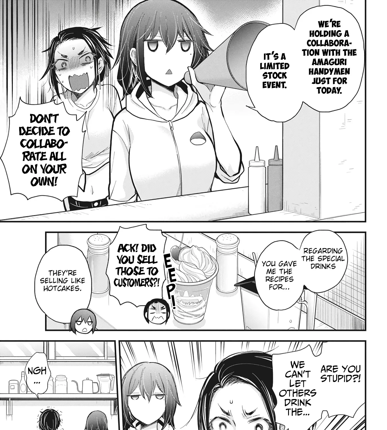 Henjyo - Hen Na Jyoshi Kousei Amaguri Senko - Page 28