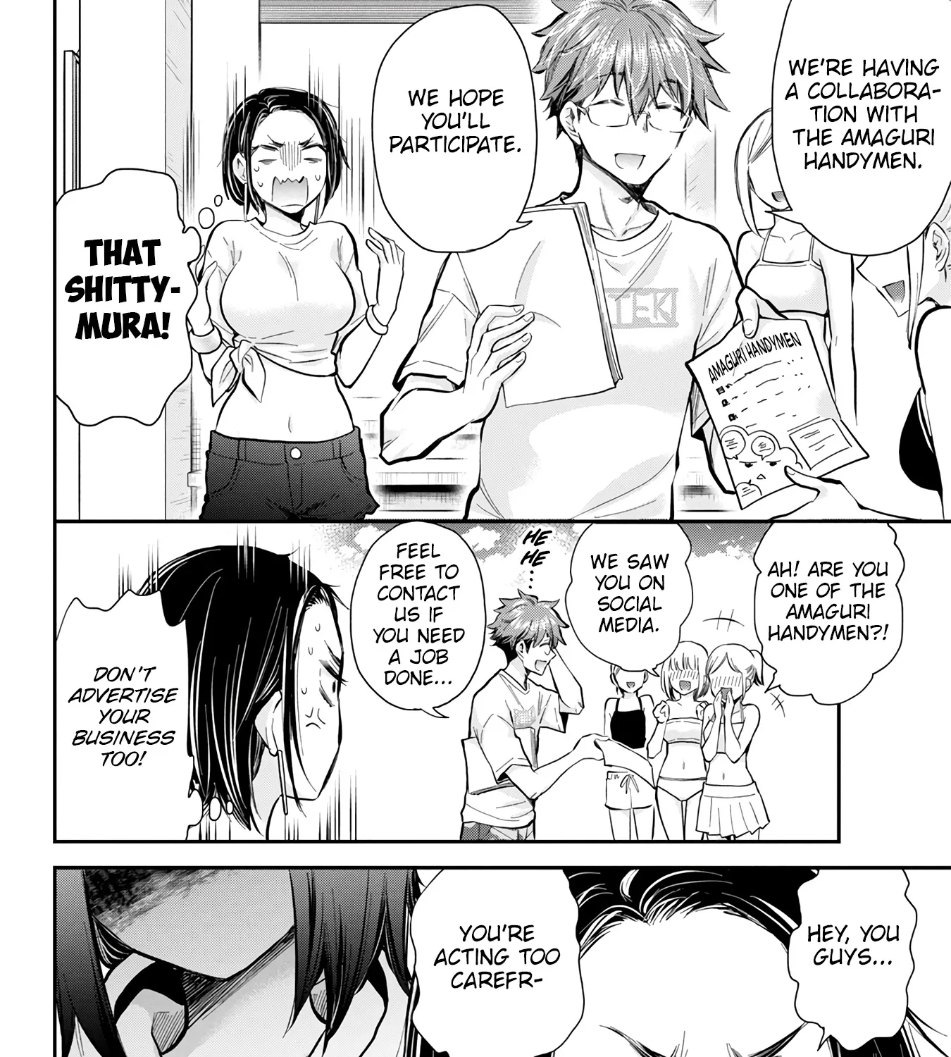 Henjyo - Hen Na Jyoshi Kousei Amaguri Senko - Page 34