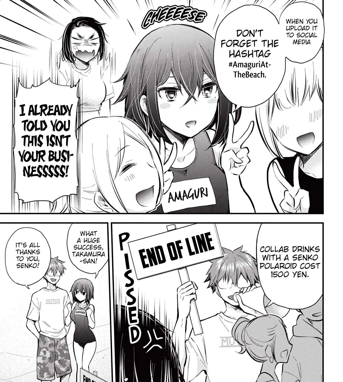 Henjyo - Hen Na Jyoshi Kousei Amaguri Senko - Page 14