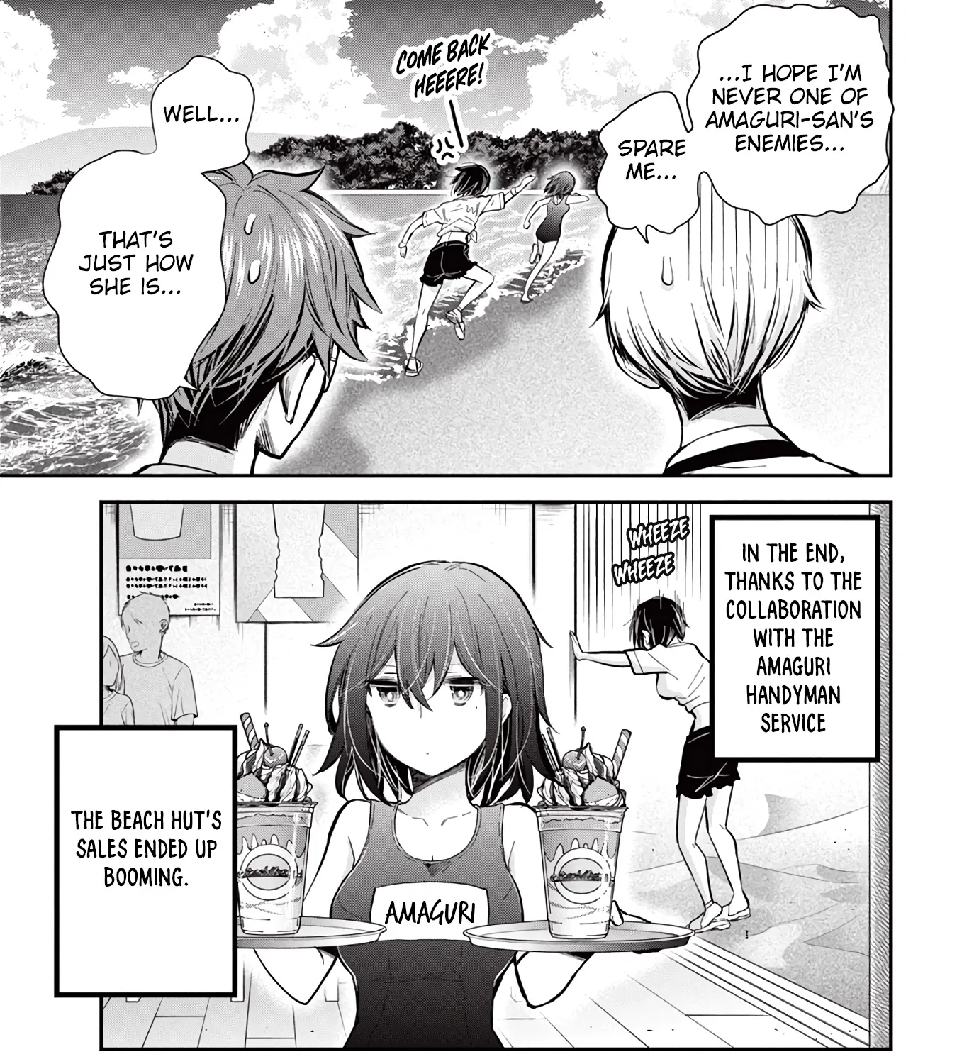 Henjyo - Hen Na Jyoshi Kousei Amaguri Senko - Page 38