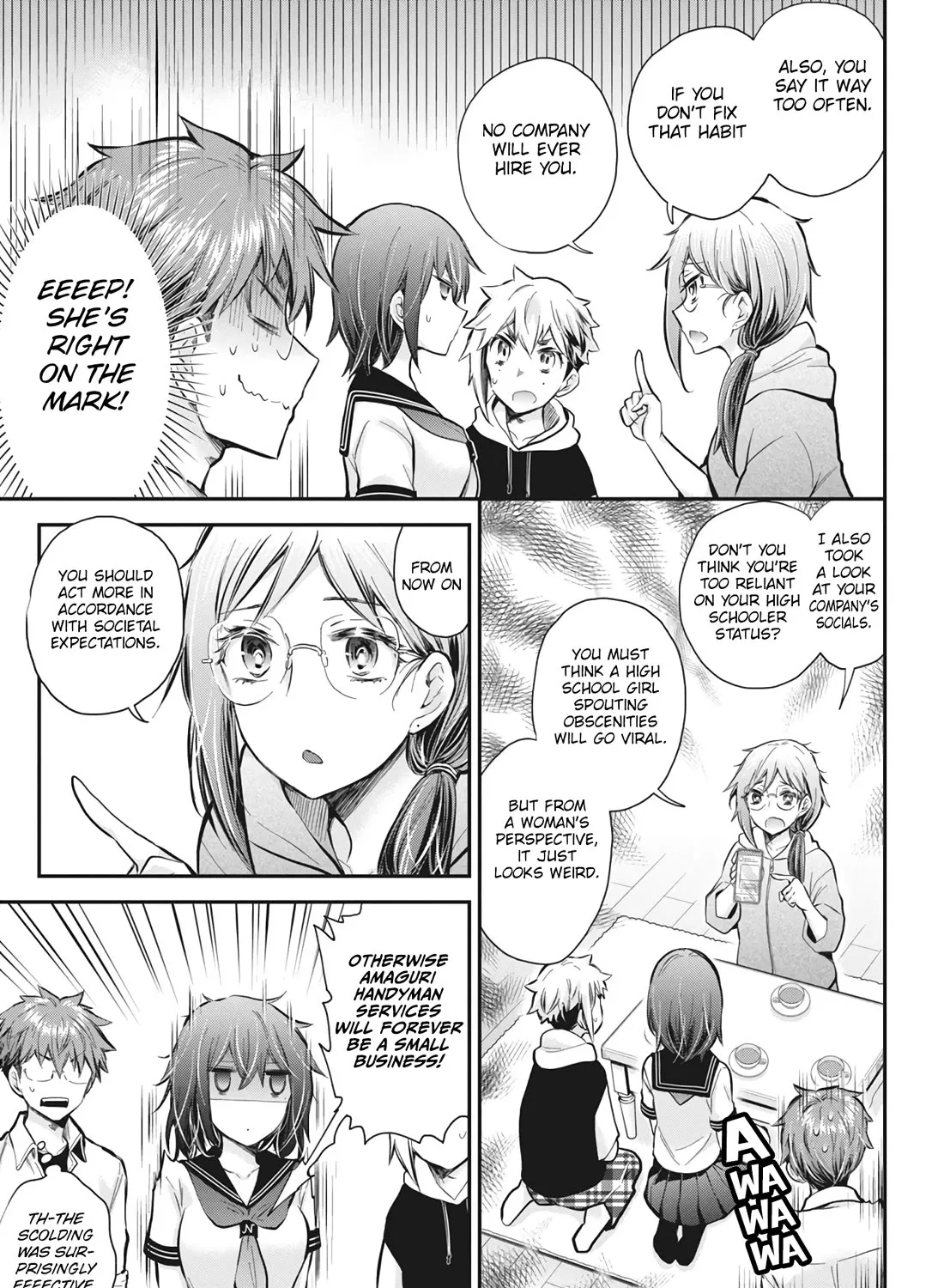 Henjyo - Hen Na Jyoshi Kousei Amaguri Senko - Page 22