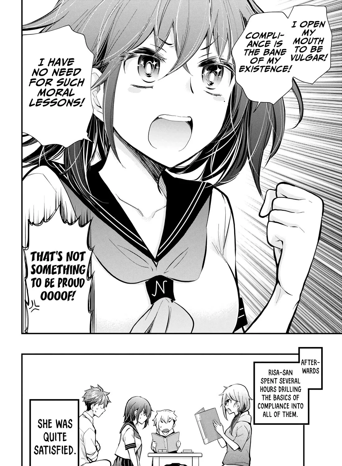 Henjyo - Hen Na Jyoshi Kousei Amaguri Senko - Page 36