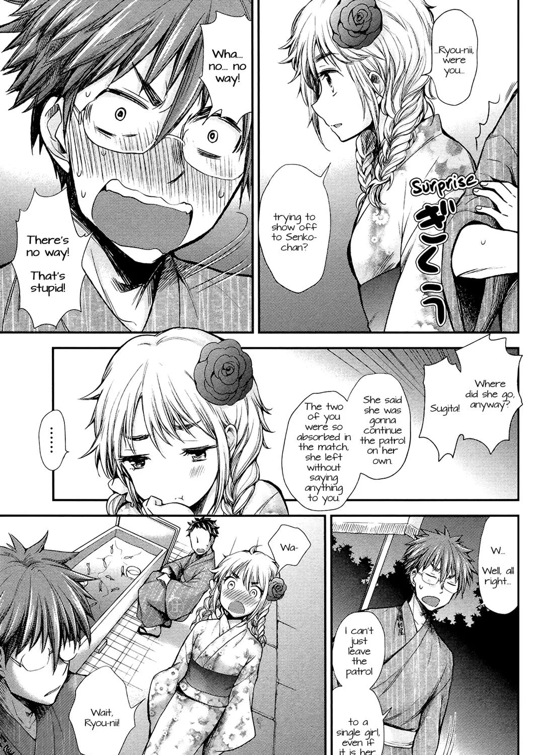 Henjyo - Hen Na Jyoshi Kousei Amaguri Senko - Page 24