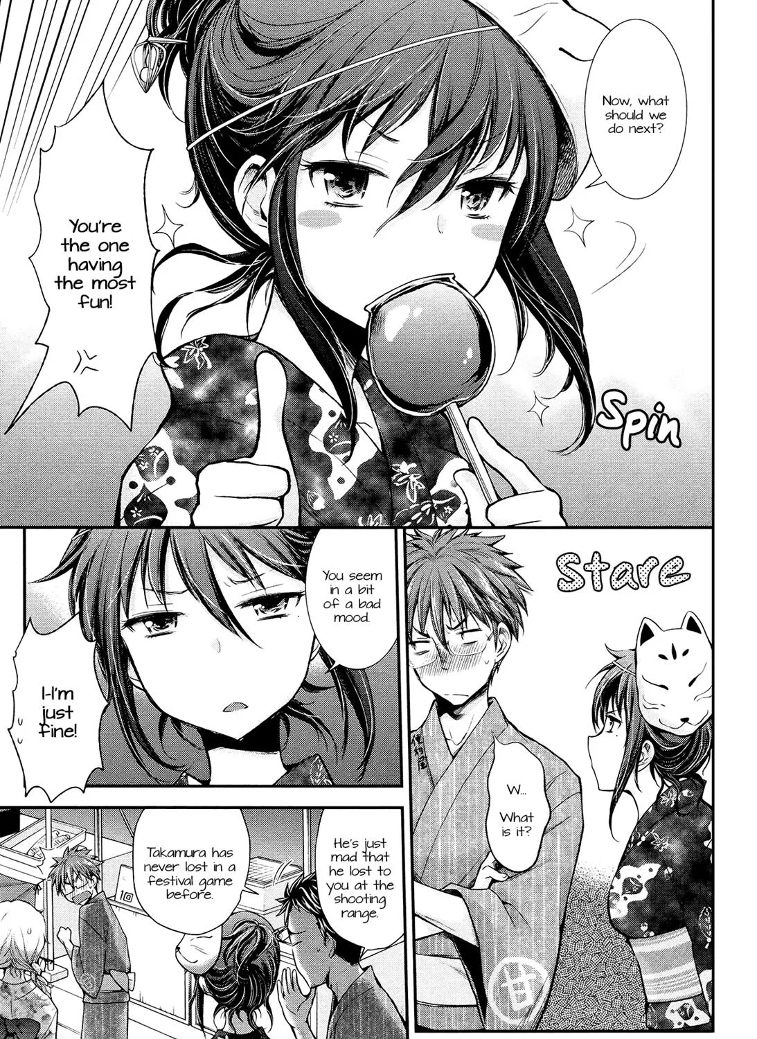 Henjyo - Hen Na Jyoshi Kousei Amaguri Senko - Page 8